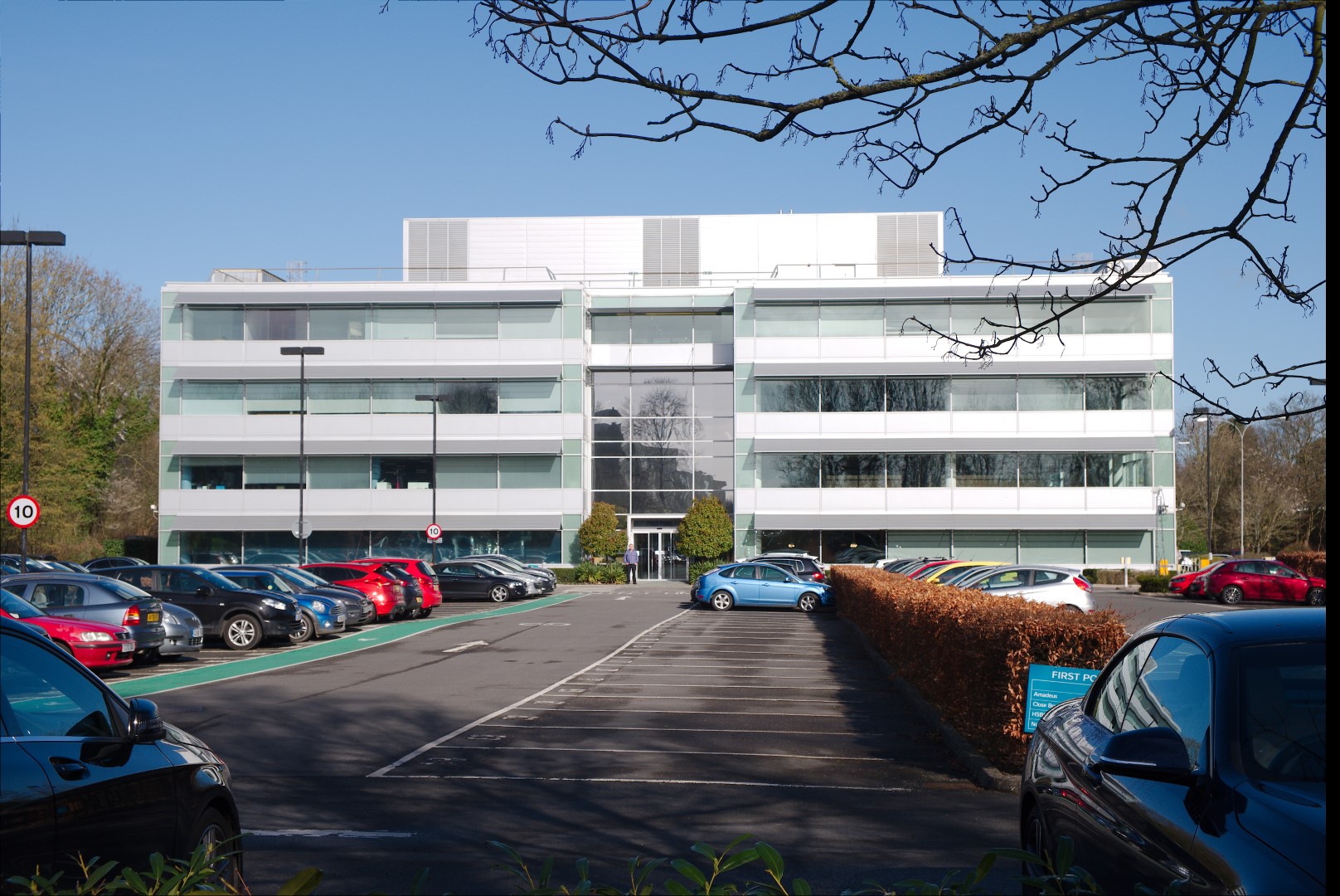 Amadeus Building, Gatwick