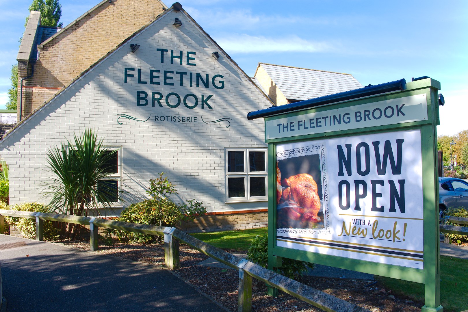 The Fleeting Brook for Marstons, Surrey