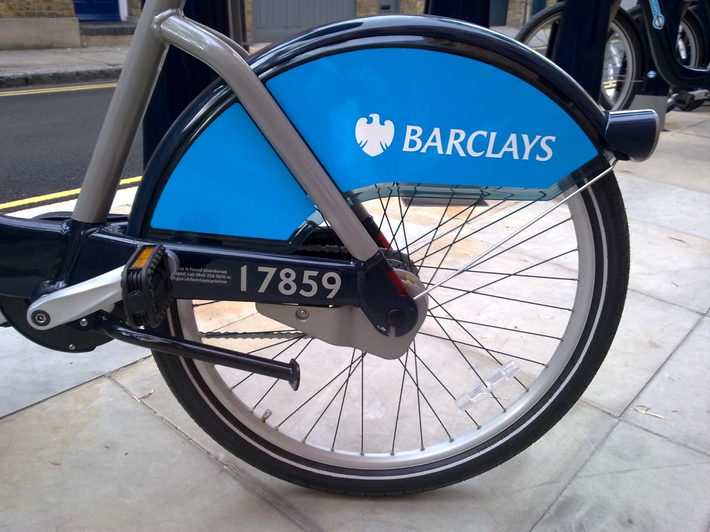 New Hire bikes in London (Boris Bikes)