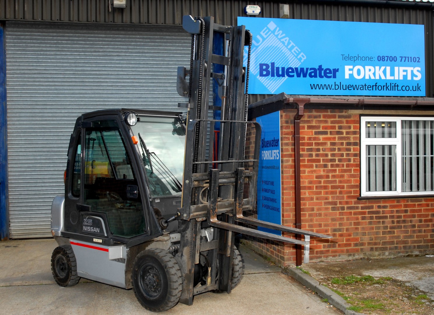 Bluewater Forklifts Sheppey